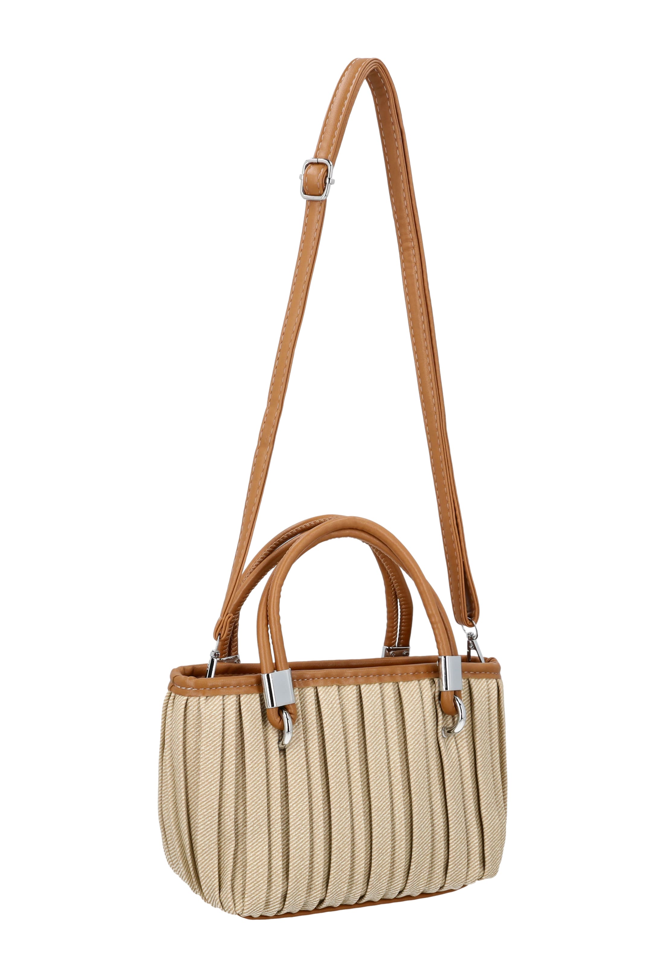 Usha - Bolso de mano en beige