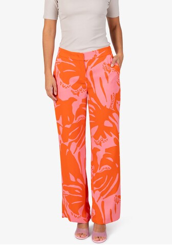 Sportalm Kitzbühel Wide leg Pants in Orange: front