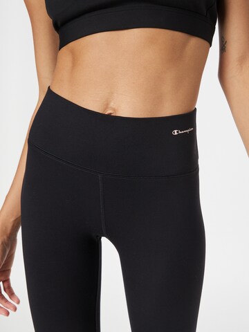 Champion Authentic Athletic Apparel - Skinny Leggings em preto