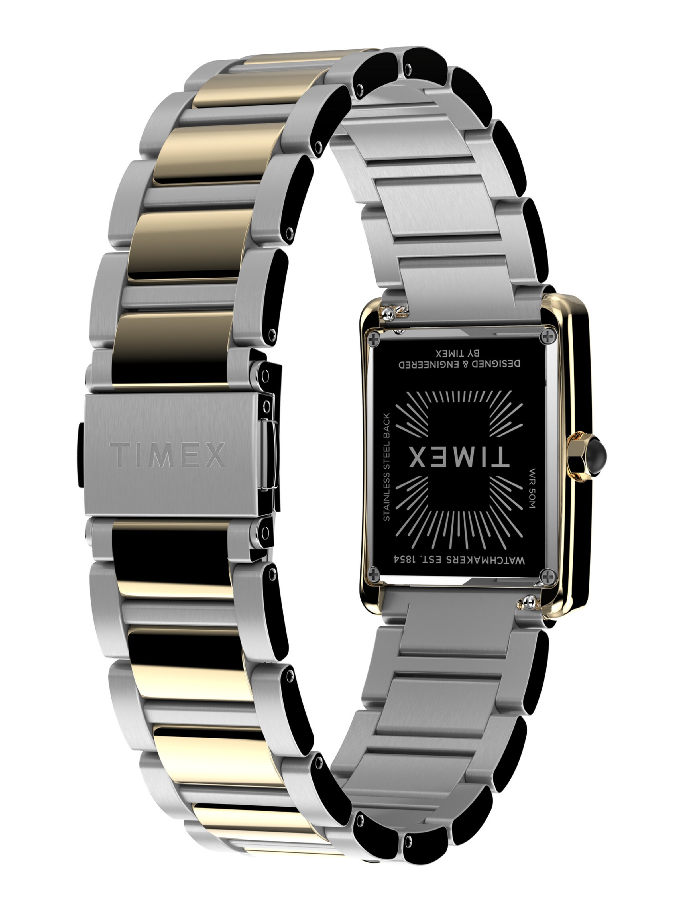 TIMEX Analogt ur 'HAILEY' i sølv