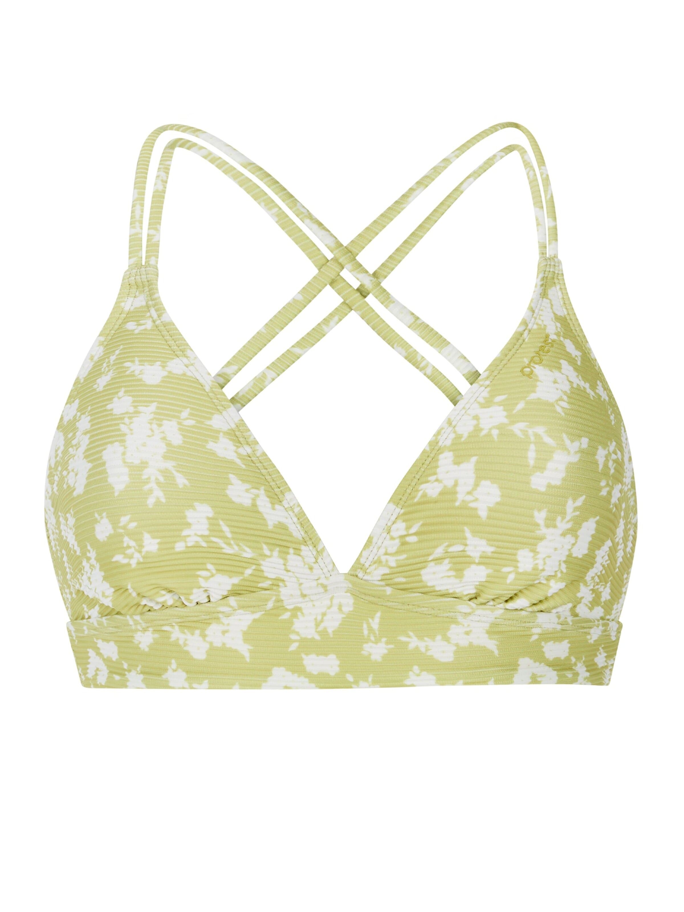 PROTEST Triangle Bikini 'PRTFaya' in Green