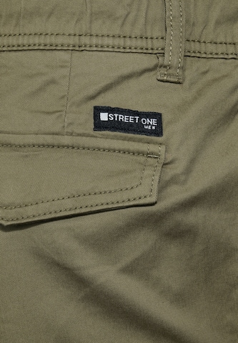 Street One MEN Loose fit Chino Pants in Green