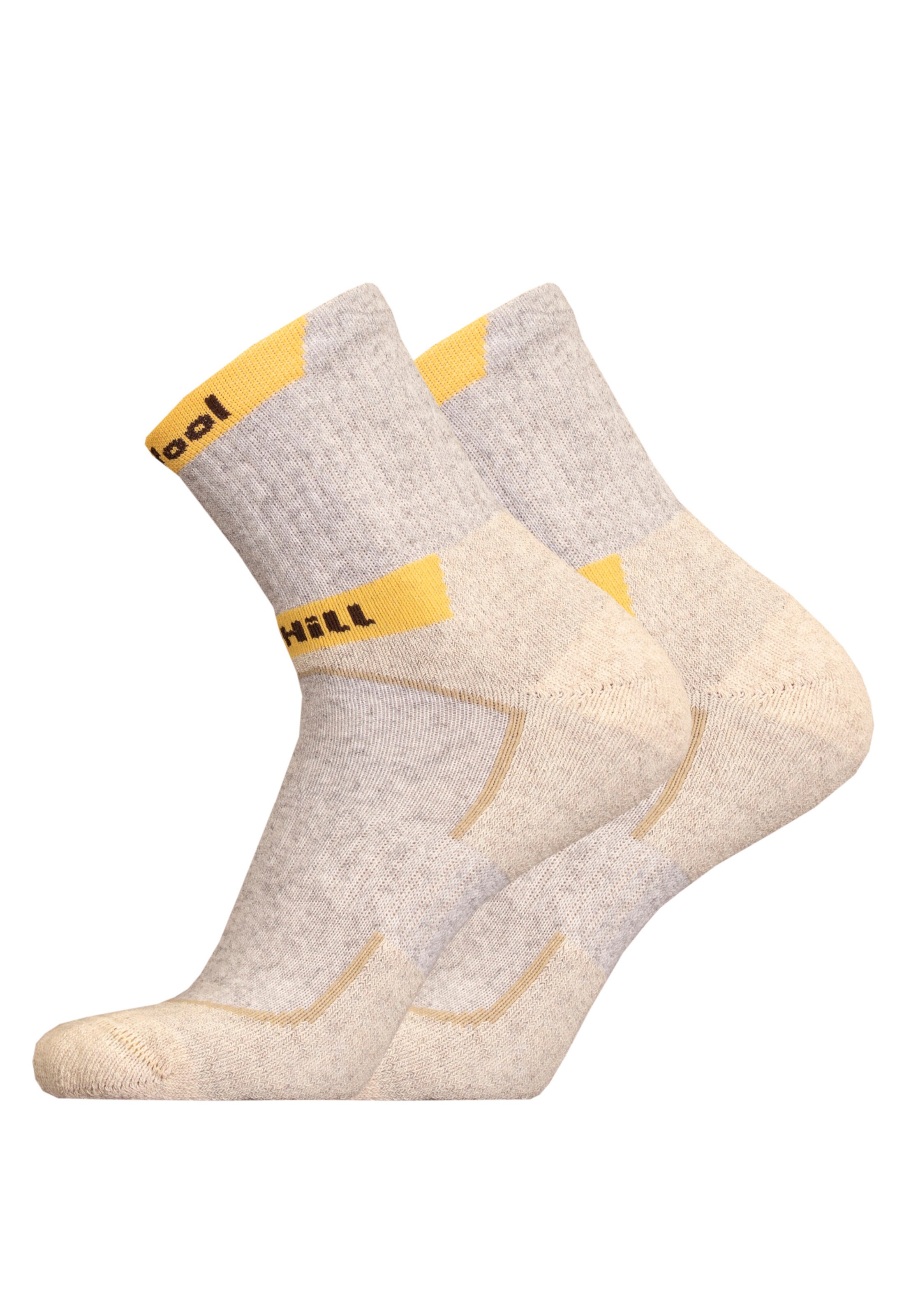 UphillSport Athletic Socks 'HETTA SUMMER' in Beige: front