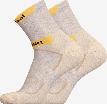 UphillSport Athletic Socks 'HETTA SUMMER' in Beige: front