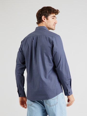 Coupe regular Chemise Jack's en bleu