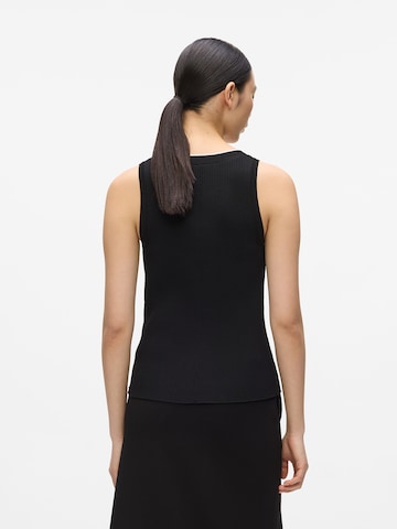 Karl Lagerfeld Knitted vest in Black