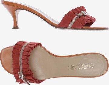 Marc Cain Sandals & High-Heeled Sandals in 37 in Orange: front