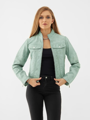 Bolongaro Trevor Between-season jacket in Blue: front