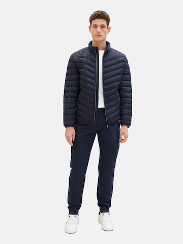 TOM TAILOR Between-Season Jacket in Blue