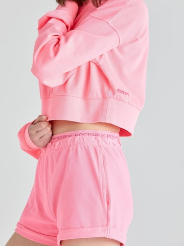 Rockupy Top 'Melanie' in Pink