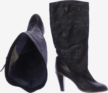 Tommy Jeans Dress Boots in 40,5 in Black: front