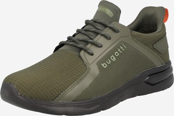 bugatti Sneakers 'Nubia' in Green: front