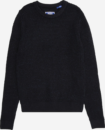 Jack & Jones Junior Trui 'JJGLOBAL' in Blauw: voorkant
