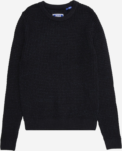 Jack & Jones Junior Pulover 'JJGLOBAL' veličine 164 u tamno plava, Pregled proizvoda