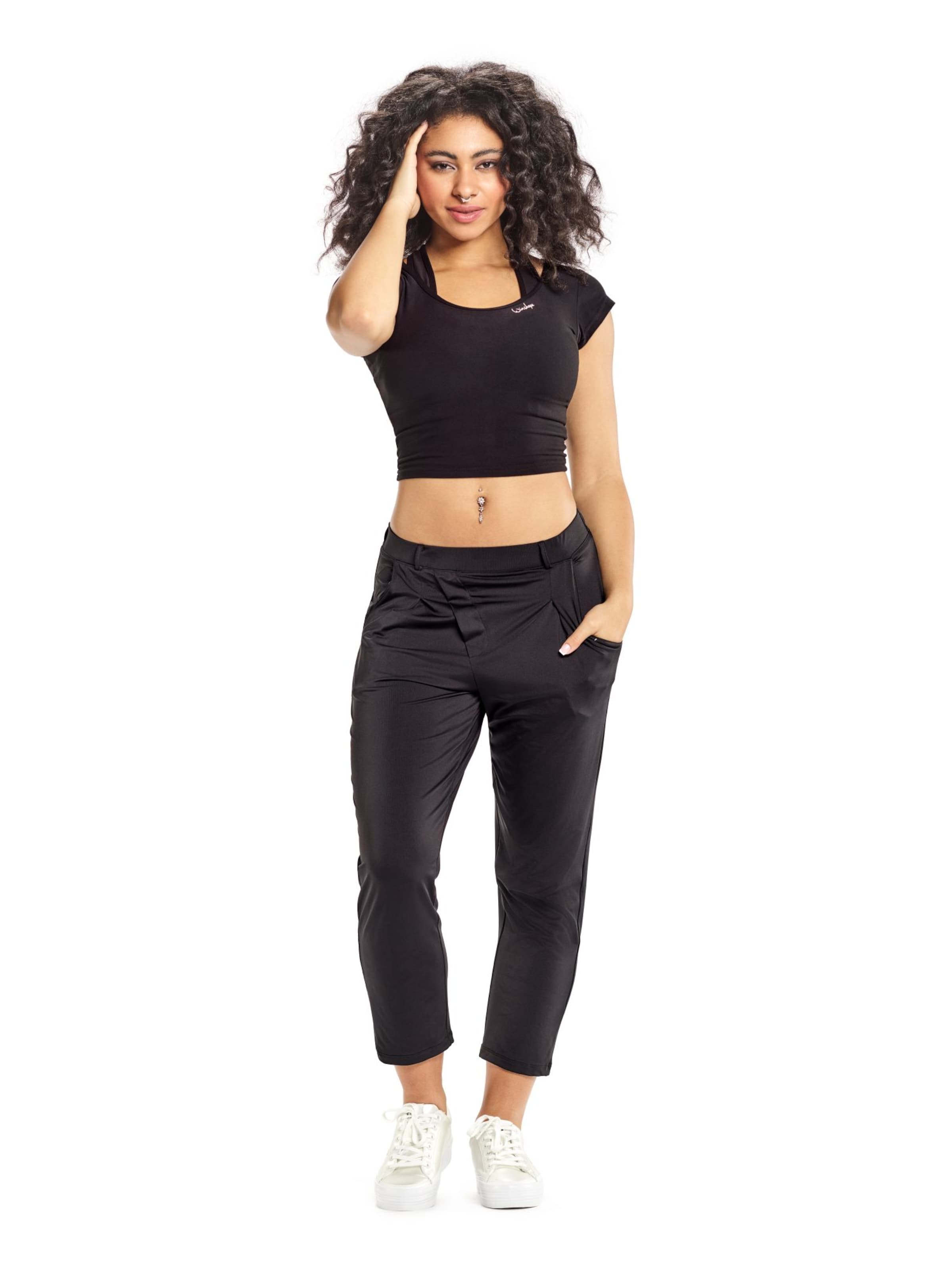 Winshape Funkcionális felső ' AET137LS ' - fekete