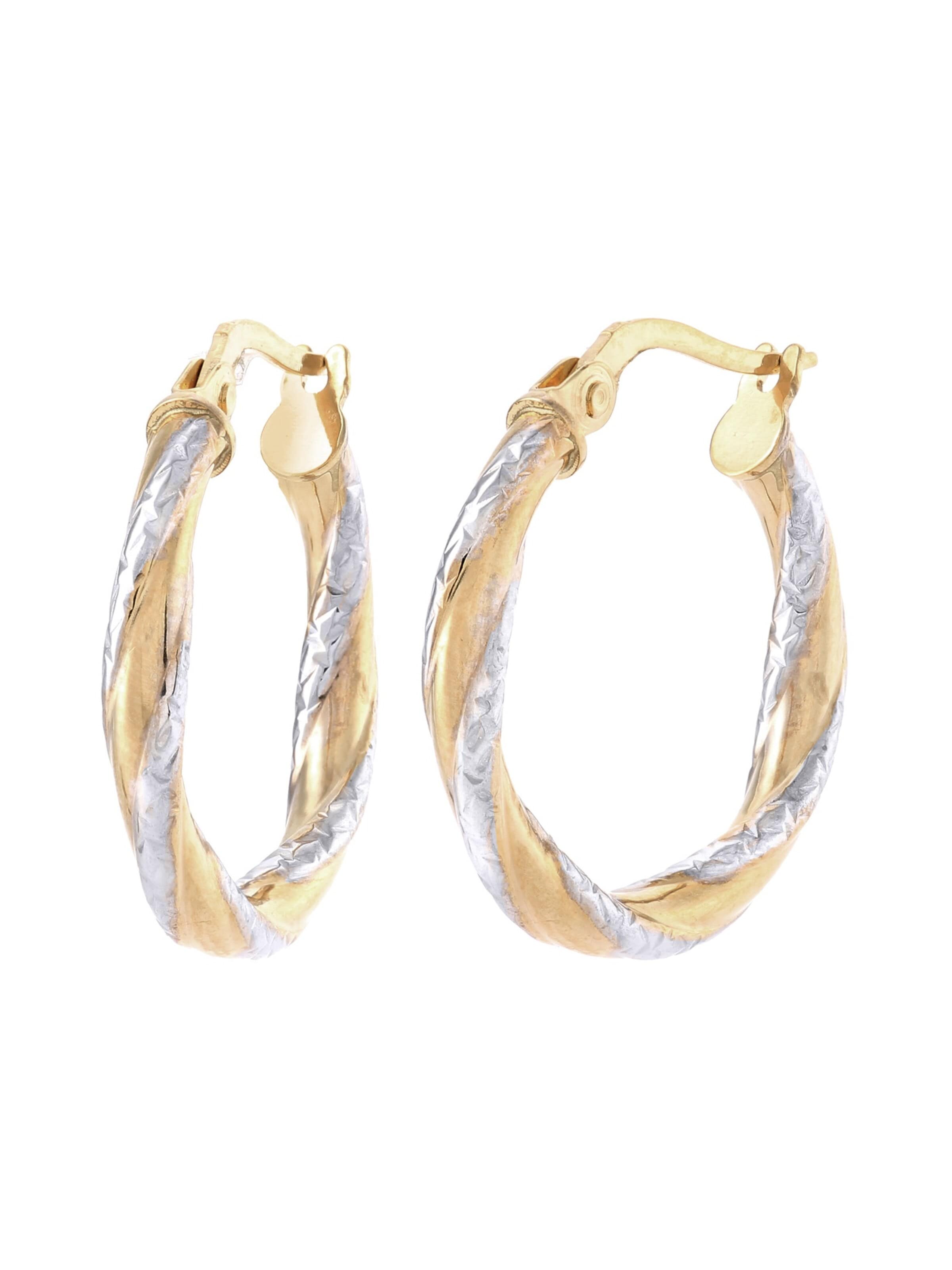Vanlere Boucles d'oreilles en One Size en mélange de couleurs, Vue avec produit