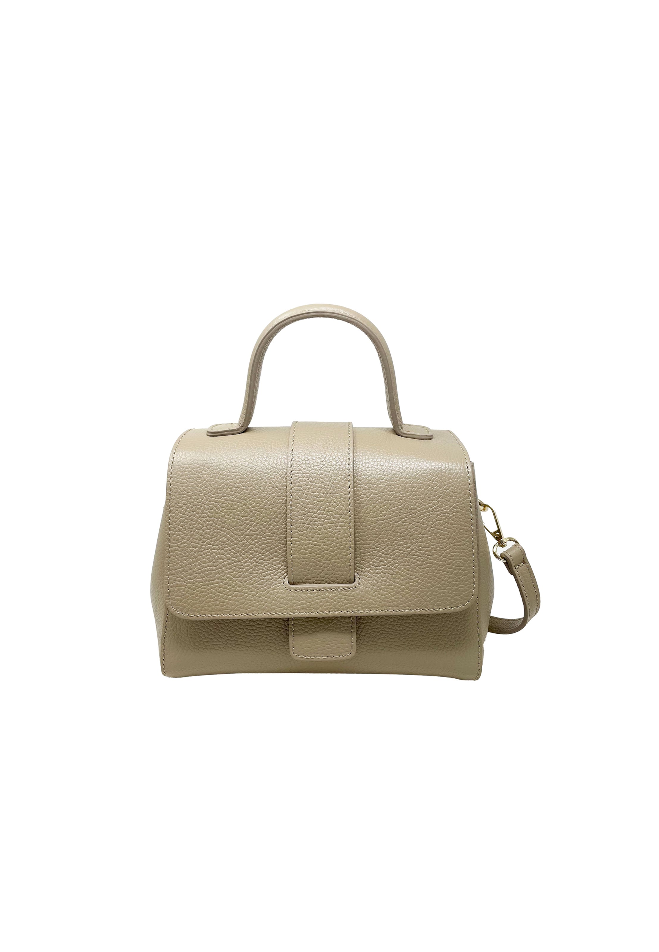 CHICCA BORSE Handbag in Beige: front