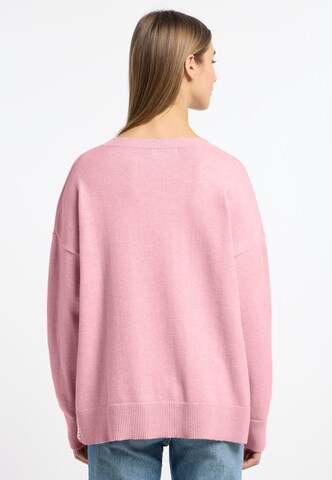 Frieda & Freddies NY Strickpullover in Pink