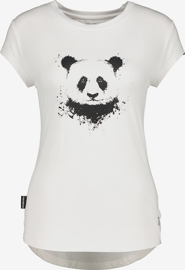 Alife and Kickin Shirt 'MimmyAK' in schwarz / weiß, Produktansicht