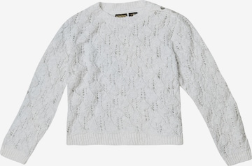 balta KOROSHI Megztinis: priekis