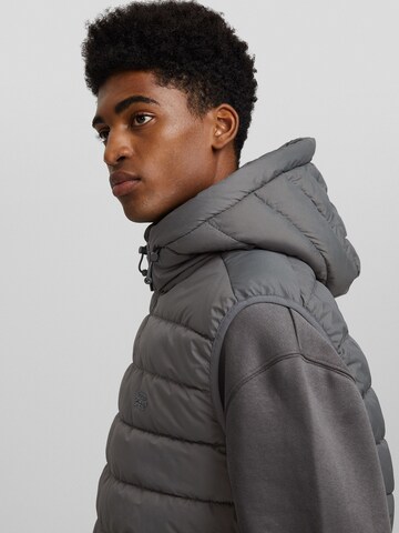 Bershka Vest in Grey