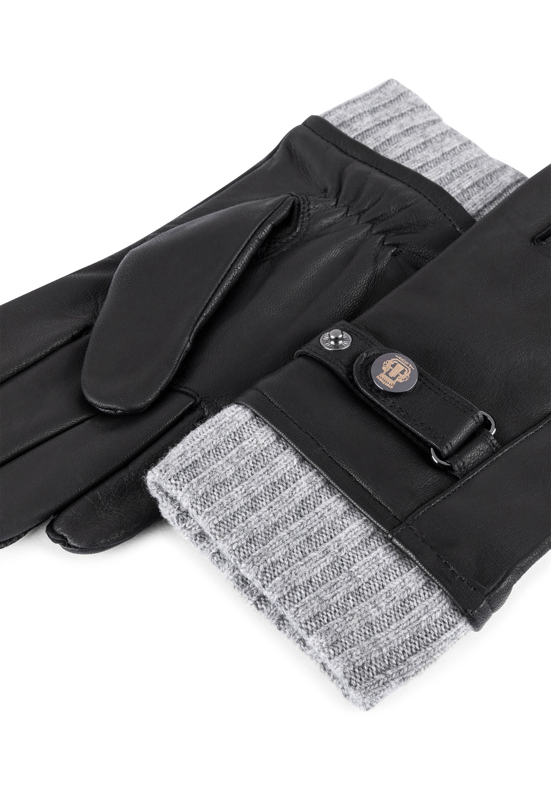 Roeckl Lederhandschuhe 'DAHLEN TOUCH' in Schwarz