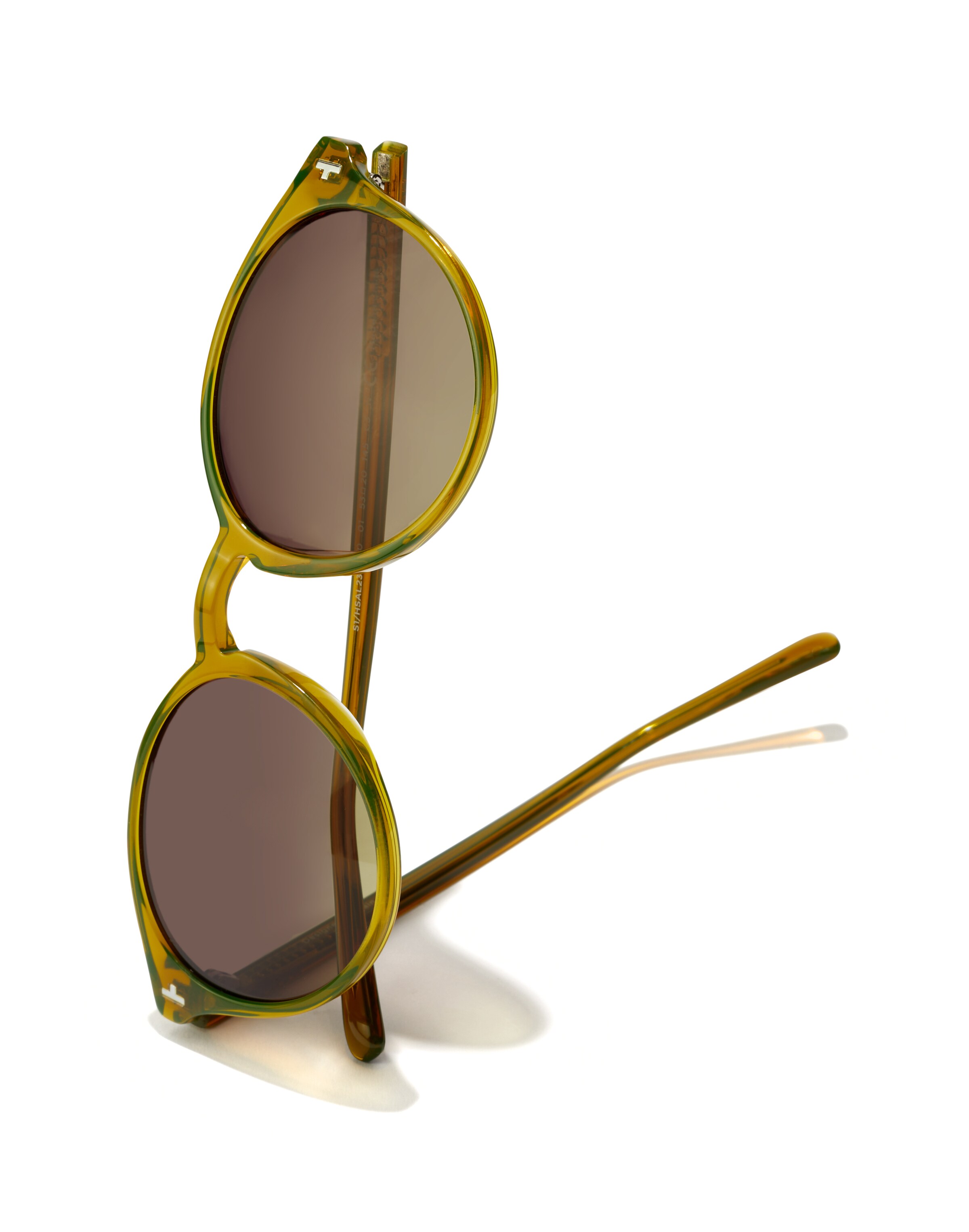 HAWKERS Γυαλιά ηλίου 'SALT' σε καφέ