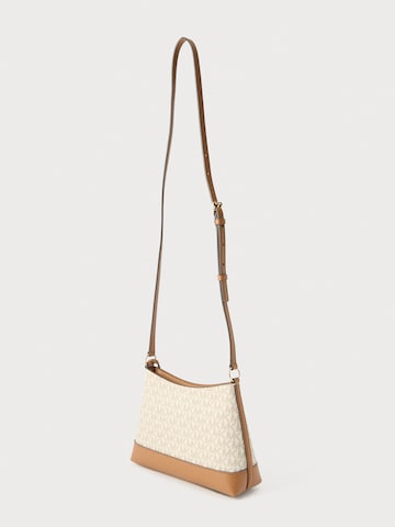 MICHAEL Michael Kors Torba za čez ramo | bež barva