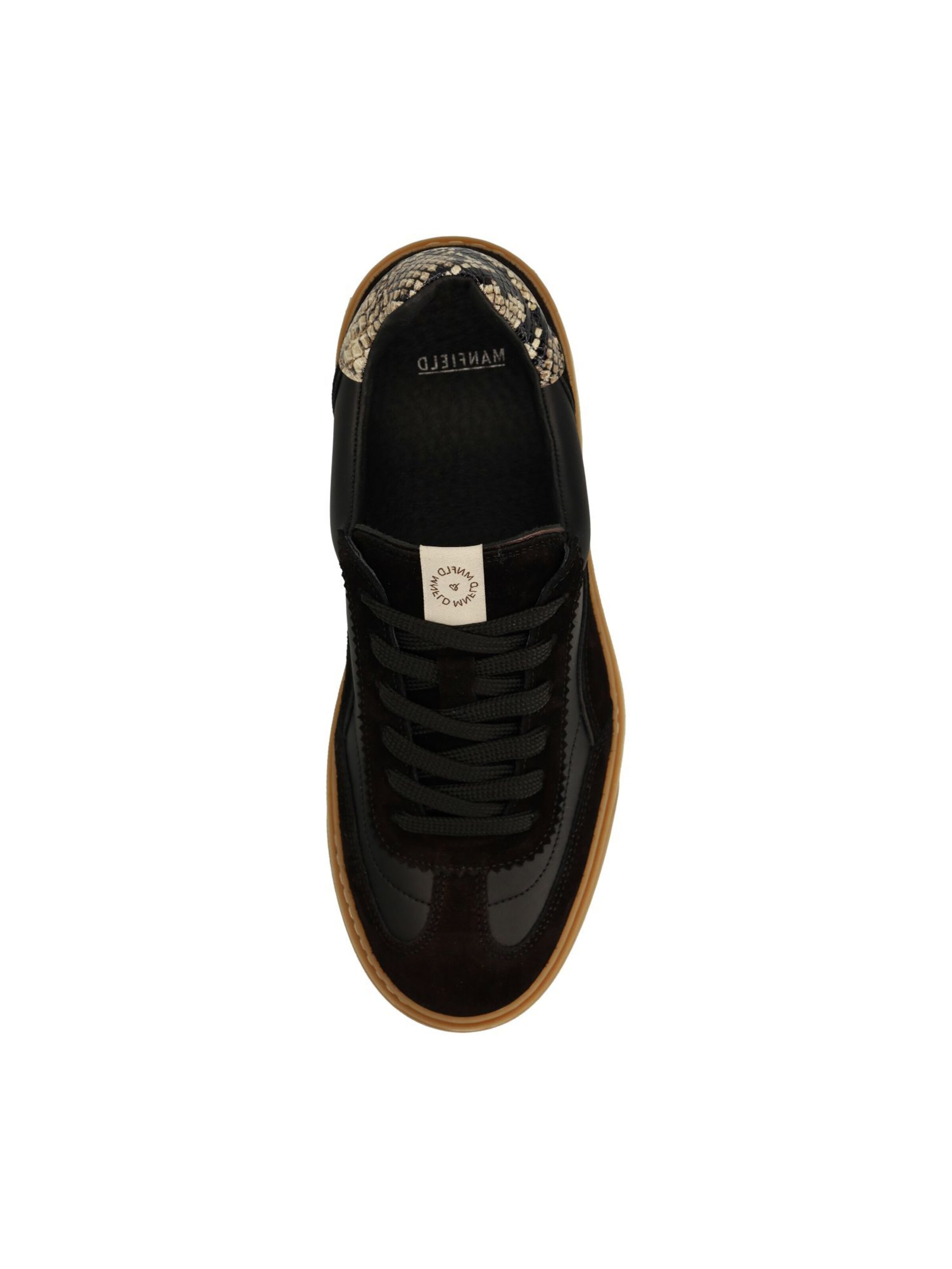 MANFIELD Sneakers in Black