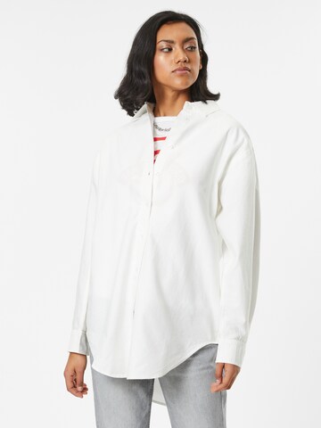 Camicia da donna di OVS in bianco: frontale