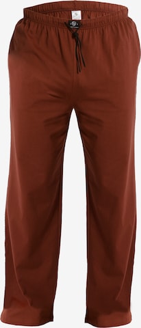 Haasis Bodywear Pyjamahose in Rot: Vorderseite