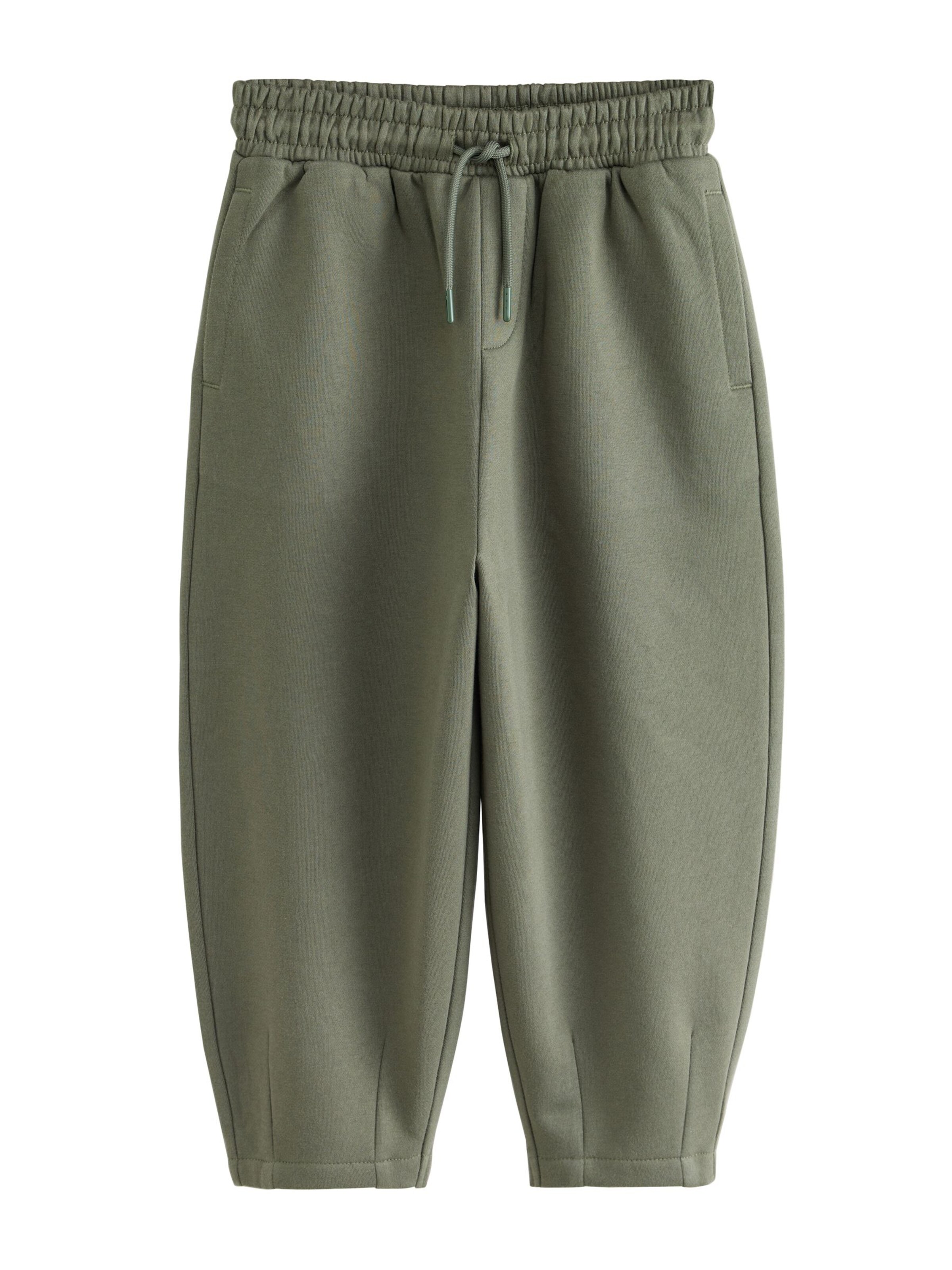 Next - Tapered Pantalón en verde: frente