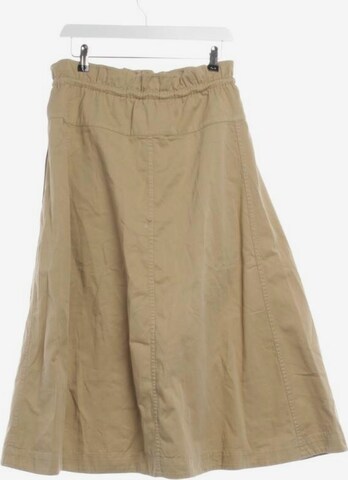 Closed Skirt in L in Brown