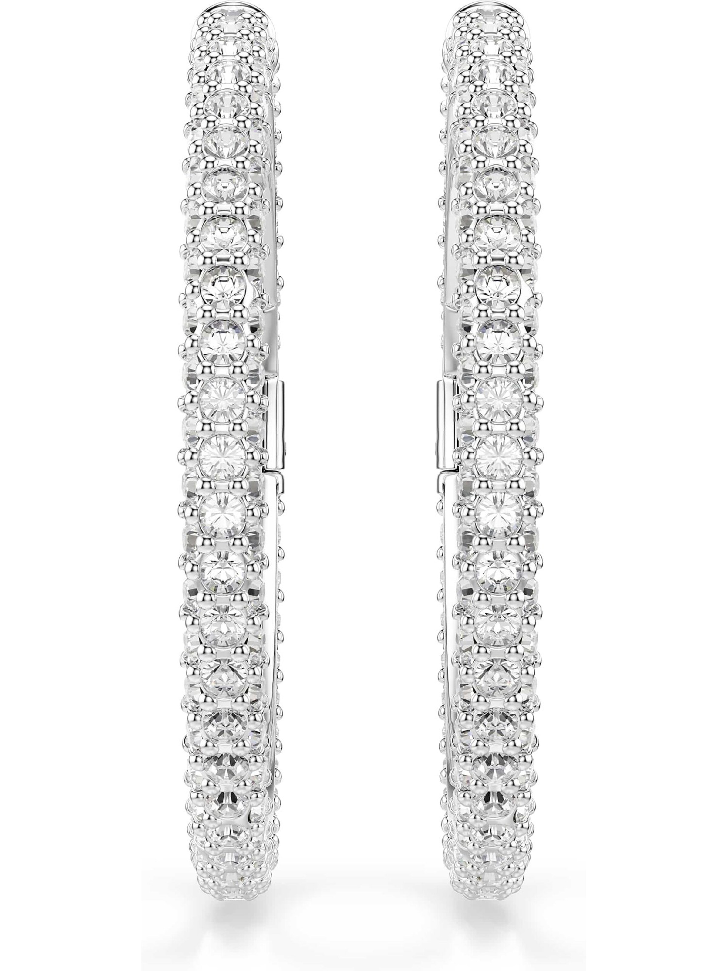 Swarovski Earrings in White