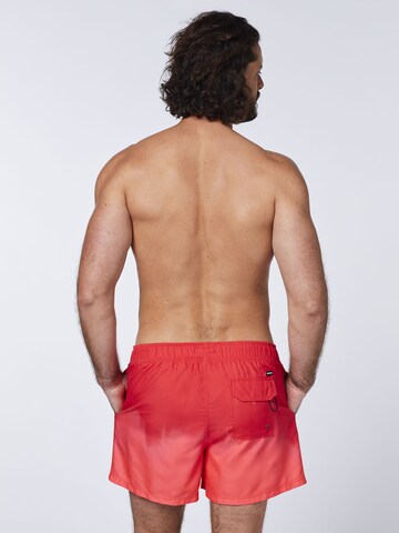 CHIEMSEE Board Shorts in Red