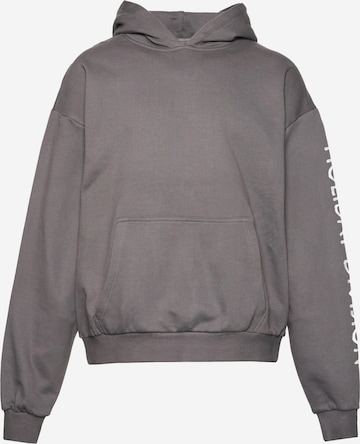 Just Rhyse Sweatshirt 'Holiday Division' in Grey: front