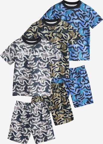 Next Schlafanzug in Blau: Vorderseite