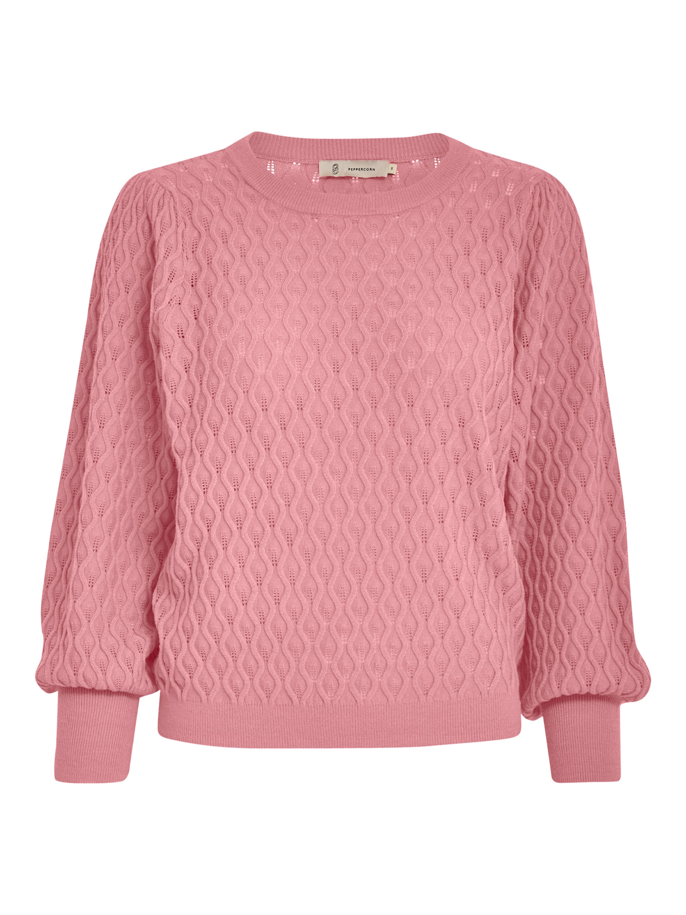 Peppercorn Pullover 'Rosalia' in Pink: Vorderseite