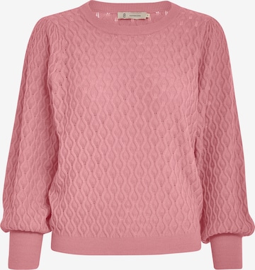 Pull-over 'Rosalia' Peppercorn en rose : devant