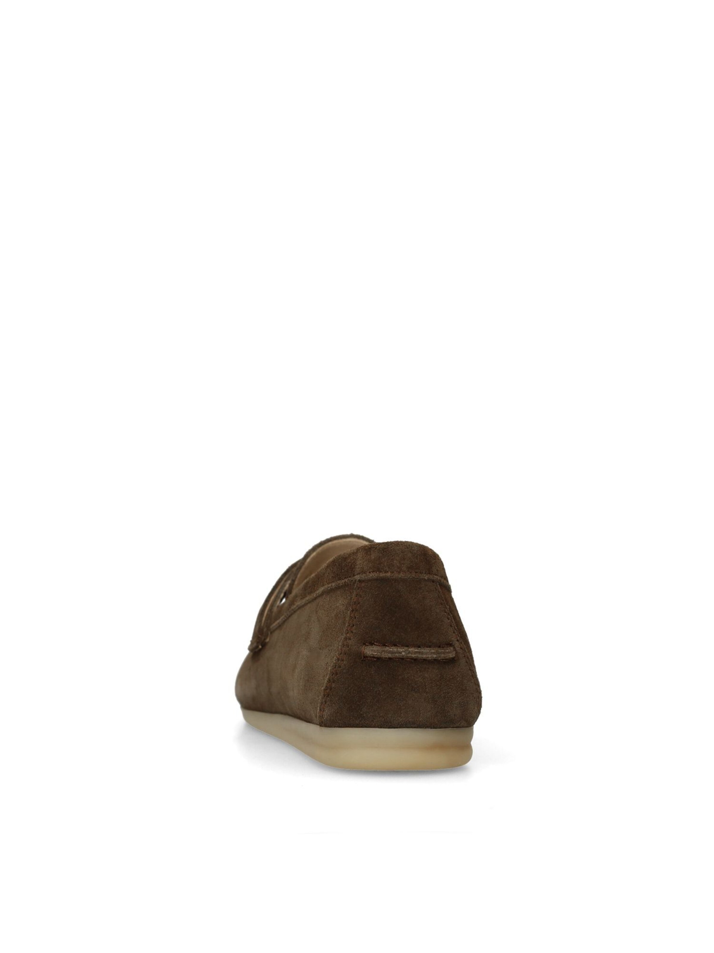 Chaussure basse MANFIELD en marron