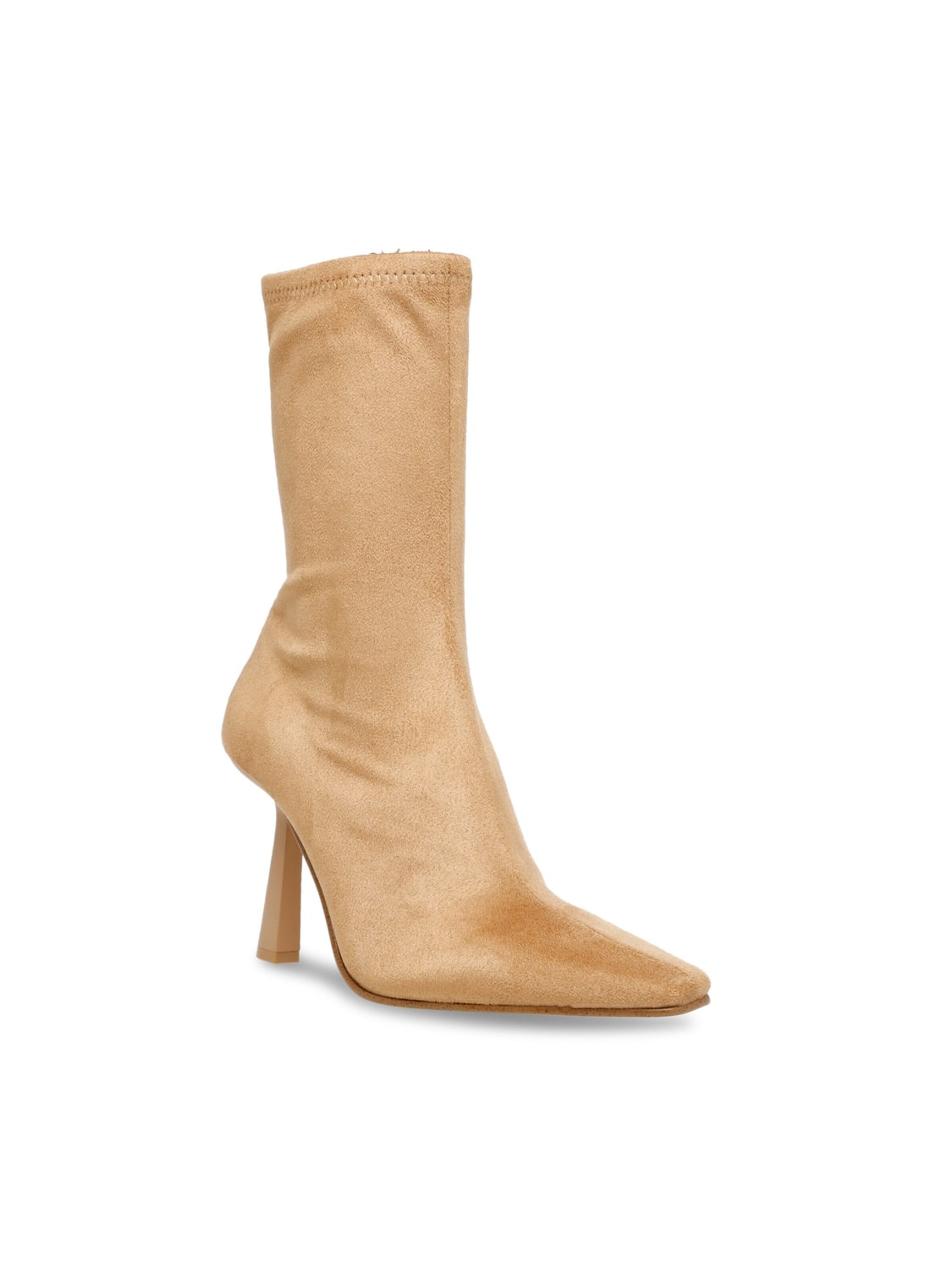 STEVE MADDEN Kozaki 'VAKAY CAMEL' w kolorze beżowy