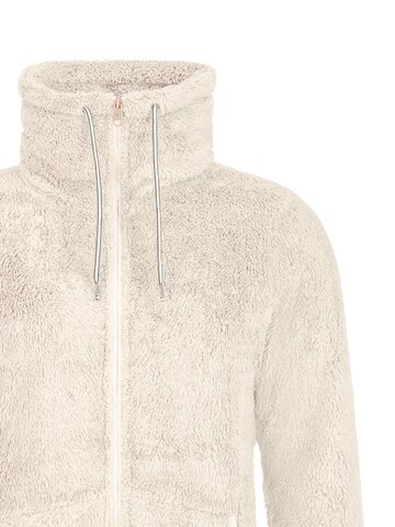 PROTEST Fleecejacke 'RIRI' in Weiß