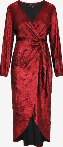 faina - Vestido de noche en rojo: frente