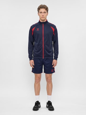 Veste de survêtement Hummel en bleu