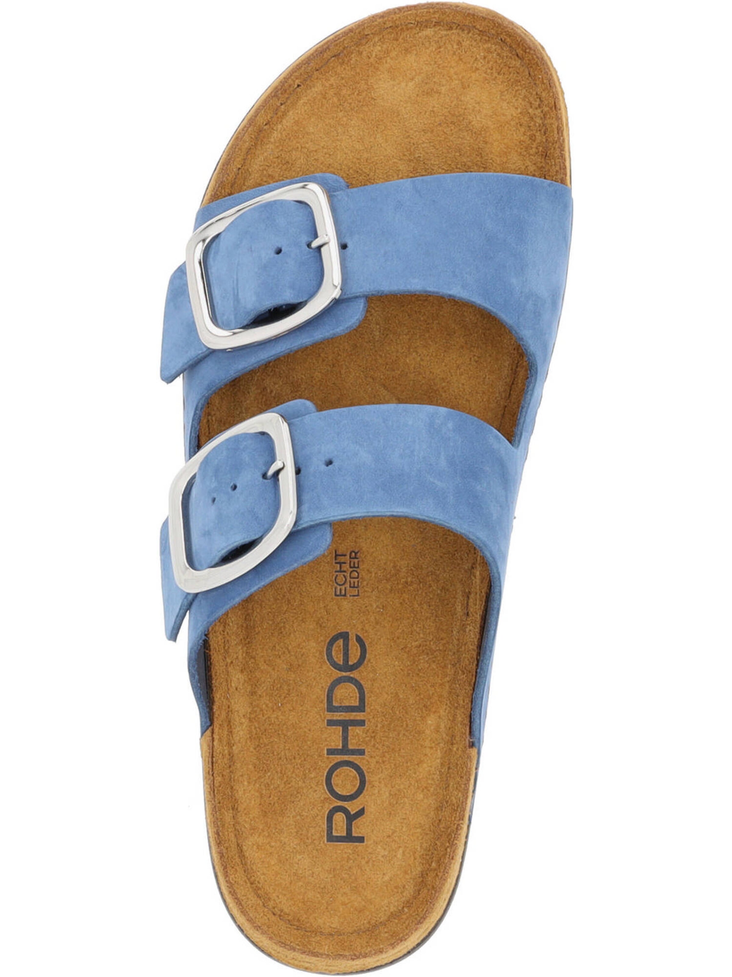 ROHDE Mules in Blue