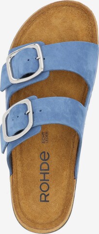 ROHDE Mules in Blue