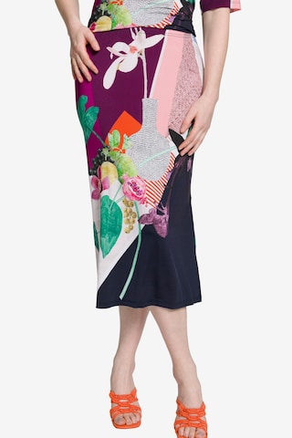 Ulla Popken Skirt in Mixed colors: front
