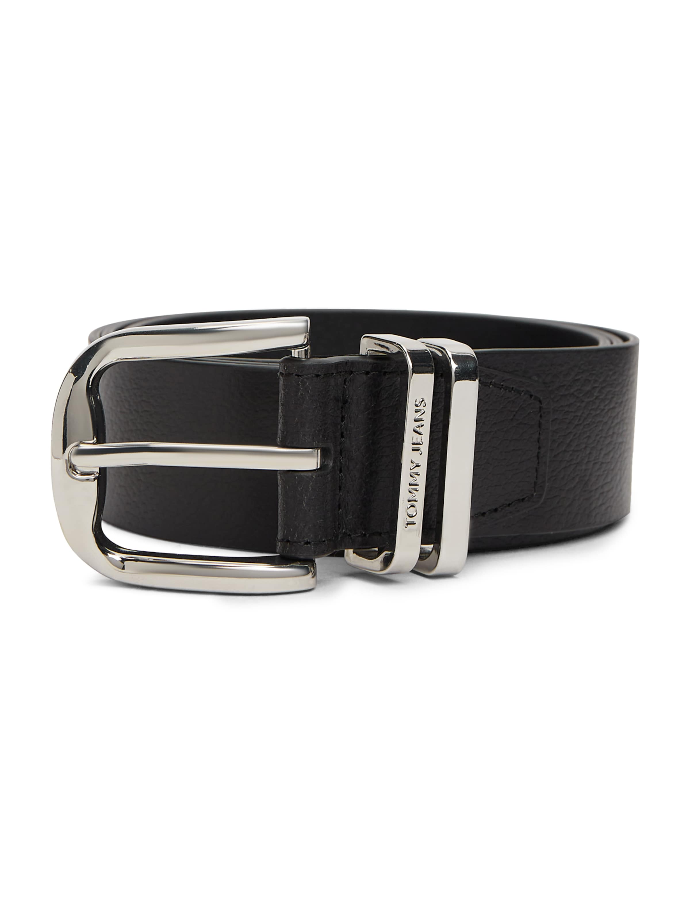 Ceinture 'OTIS BUCKLE 4.0' Tommy Jeans en noir