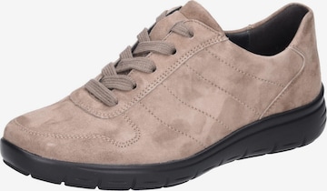 SEMLER Schnürschuh 'Greta' in Grau: Vorderseite