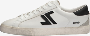 LLOYD Sneaker 'VULCAN' in Weiß: Vorderseite
